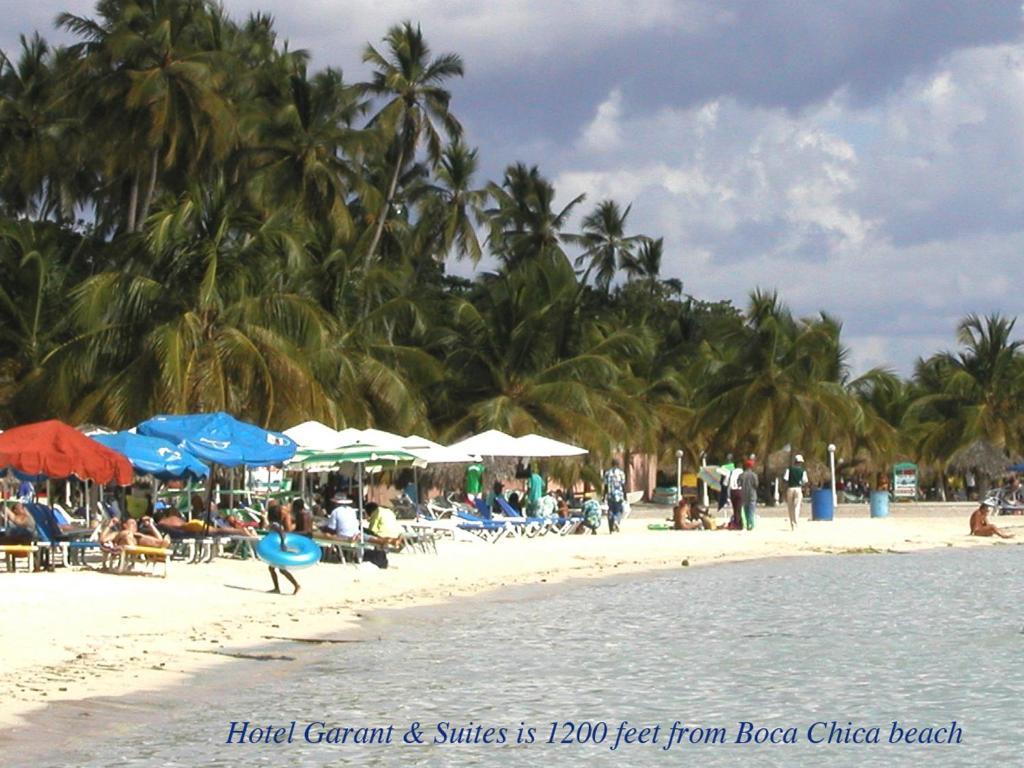 Hotel Garant & Suites Boca Chica Exterior photo